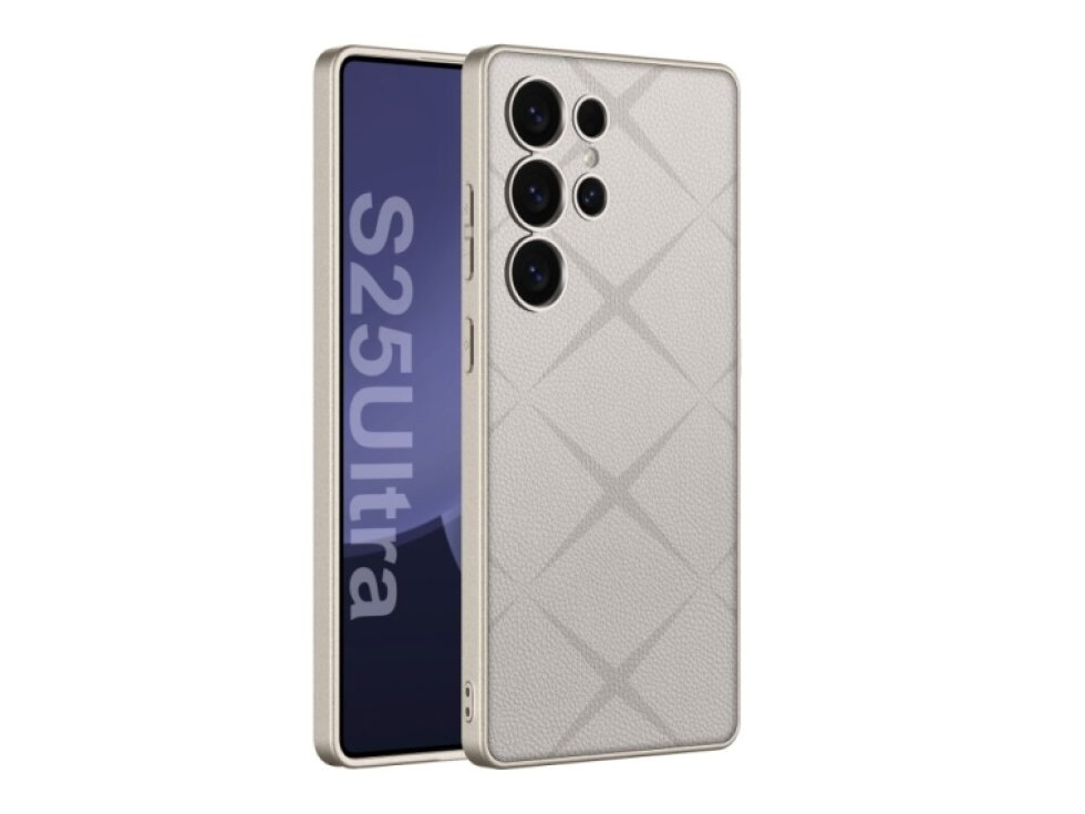 Kryt Samsung Galaxy S25 Ultra 5G GKK Asterism Metal sivý