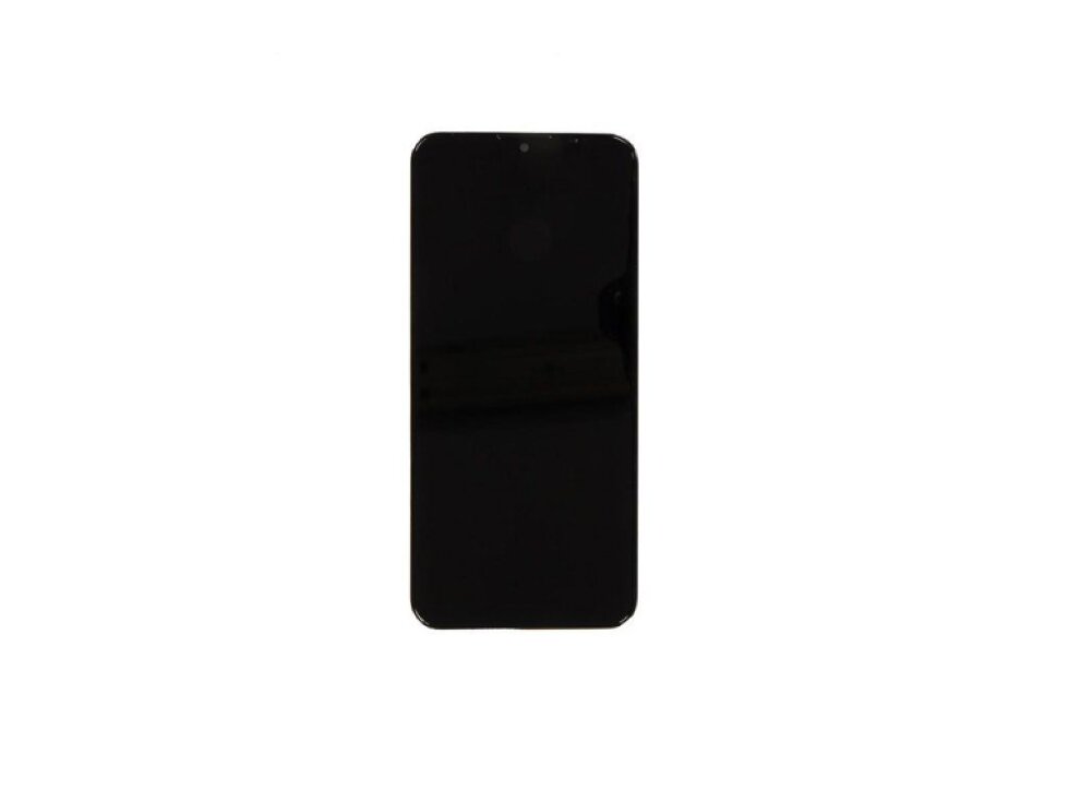 LCD Displej + Dotykové sklo + rám Moto G9 Play čierna farba