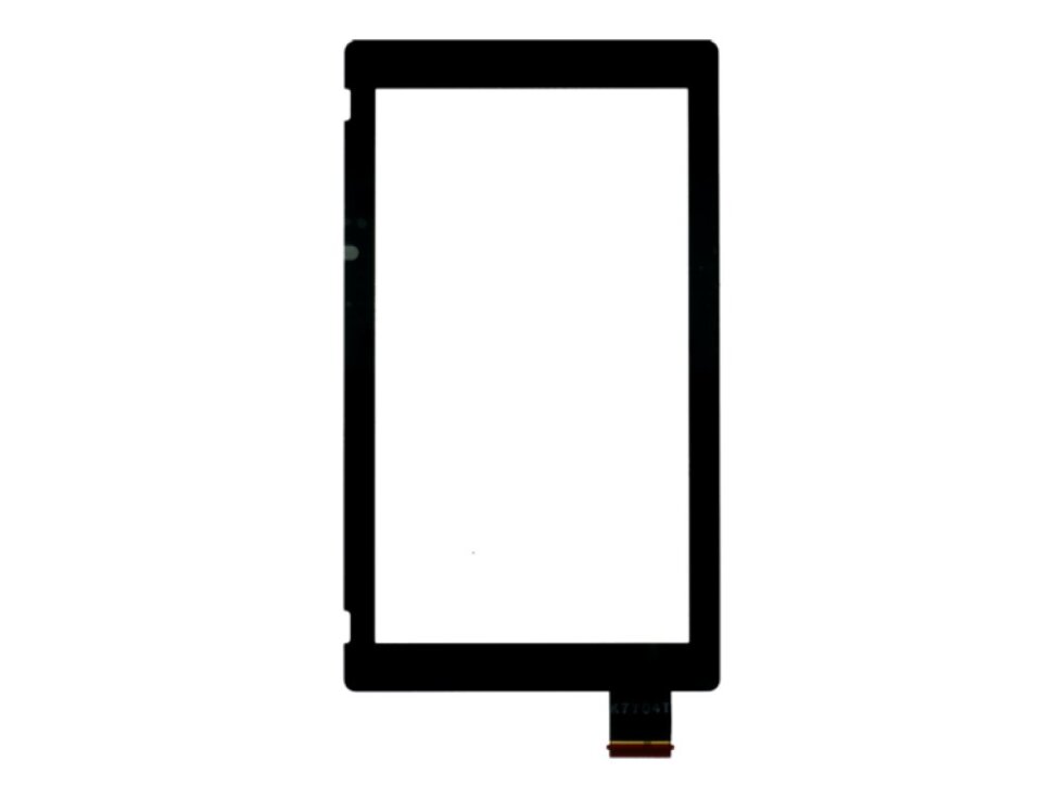 Dotykové sklo Nintendo Switch Consoles čierna farba