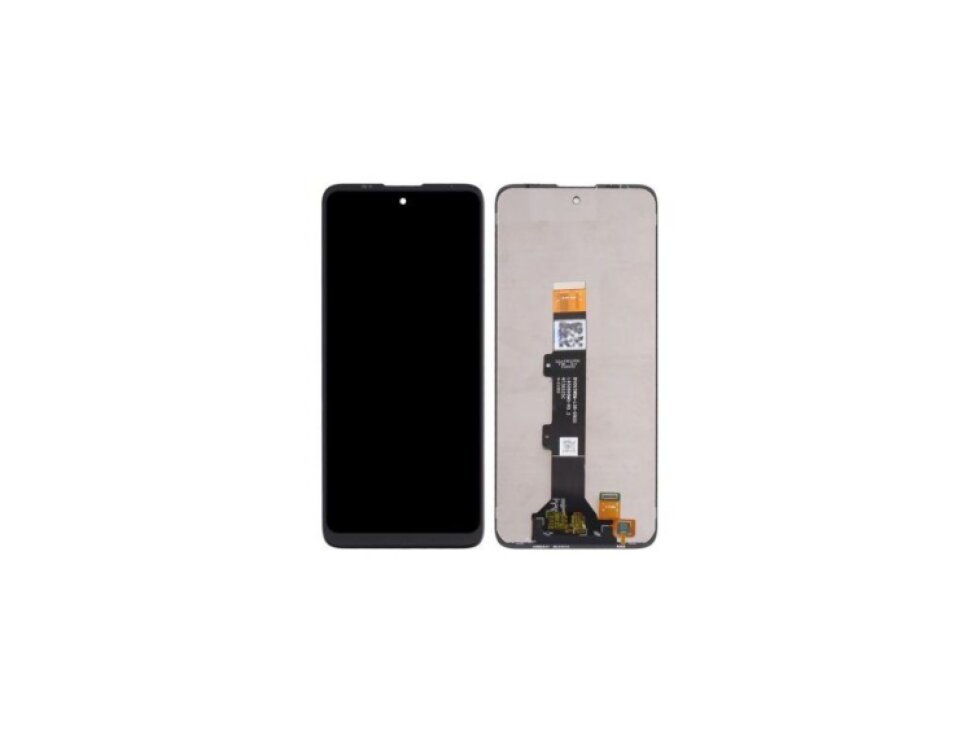 LCD displej + Dotykové sklo Motorola Moto E30 / E40 čierna farba - Service pack