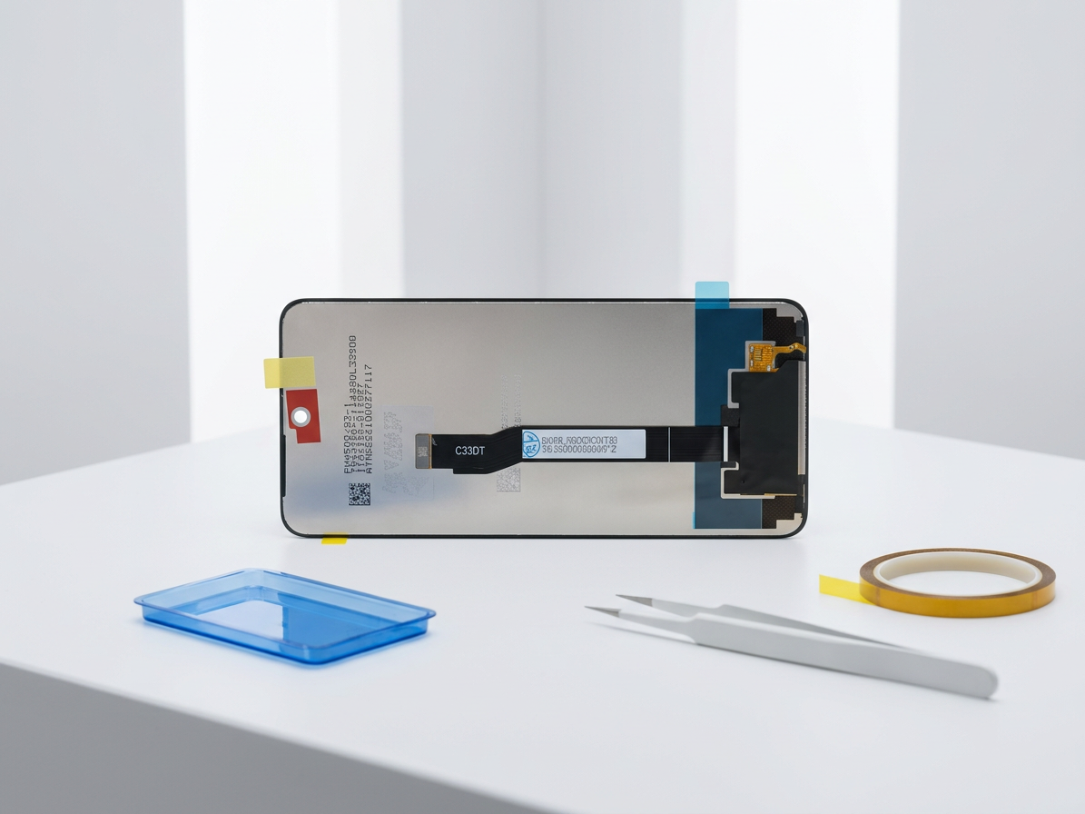 LCD Displej + Dotykové sklo Xiaomi Poco X4 GT / Redmi Note 11T Pro čierna farba