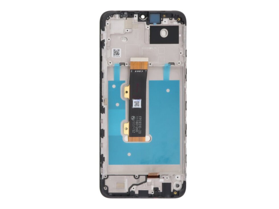 LCD displej + Dotykové sklo + Rám Nokia G22 čierna farba - ORI