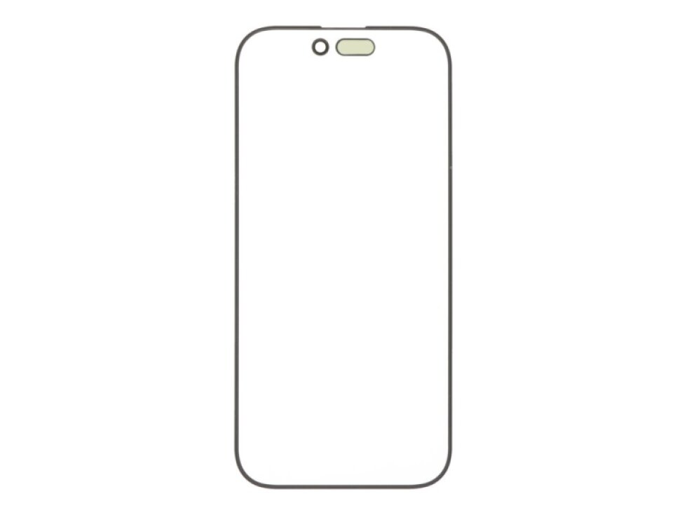 G+OCA Pro Dotykové sklo + OCA iPhone 16 Pro čierna farba