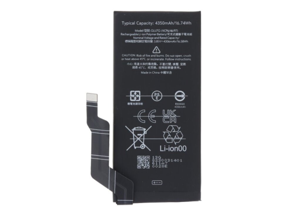 Batéria GLU7G Google Pixel 6a 4410mAh - ORI