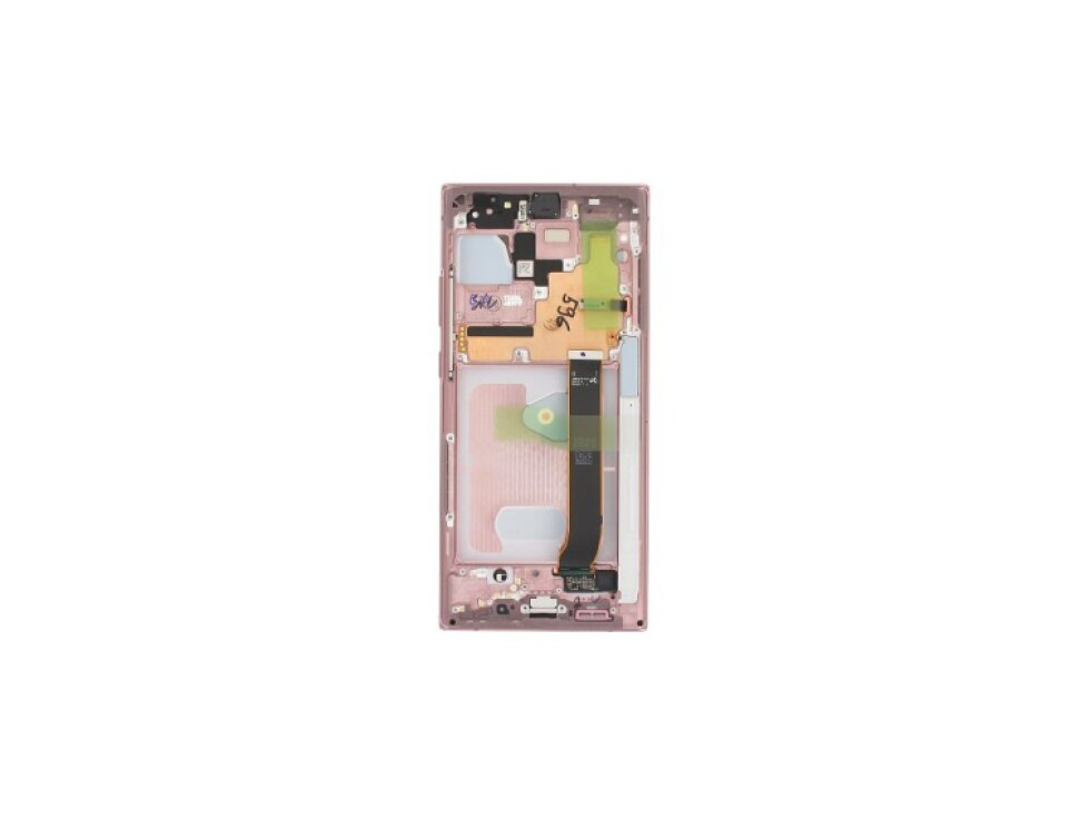 LCD displej a dotyková plocha Samsung Galaxy Note 20 Ultra N985 / N986 bronzová farba