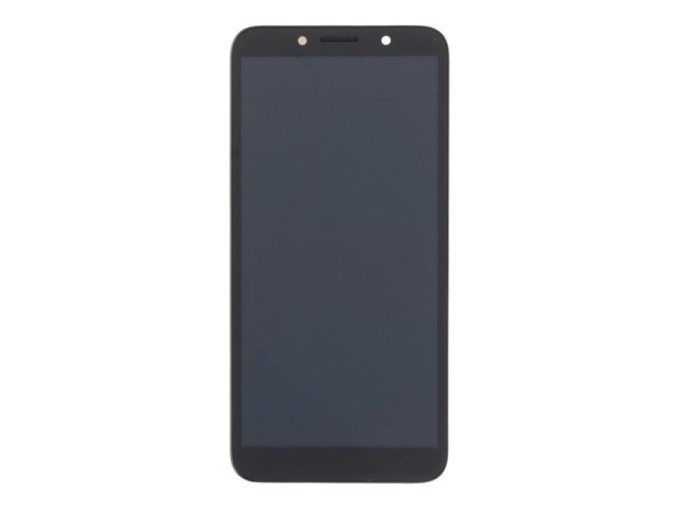 LCD Displej + Dotykové sklo + rám Motorola Moto E6 Play čierna farba - OEM