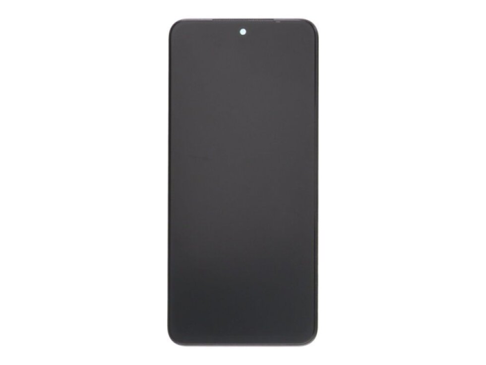 LCD Displej + Dotykové sklo + Rám Xiaomi Redmi Note 11 čierna farba - OEM