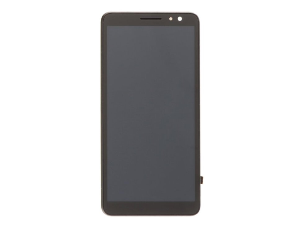 LCD Displej + Dotykové sklo + rám Alcatel 1B 2020 čierna farba