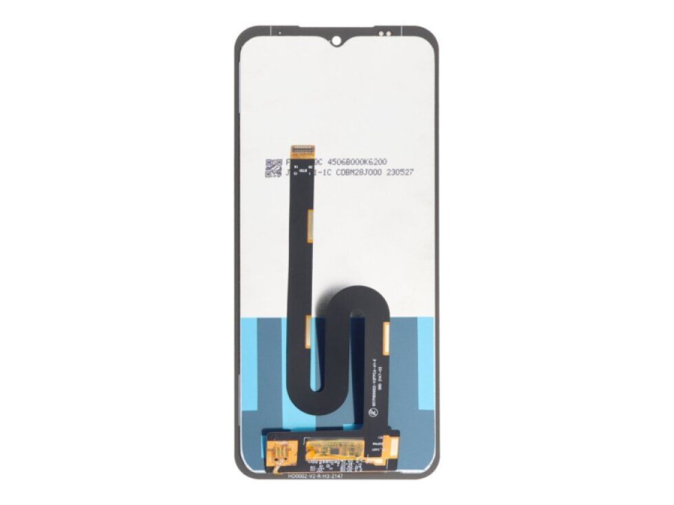 LCD Displej + Dotykové sklo Ulefone Power Armor 14 čierna farba
