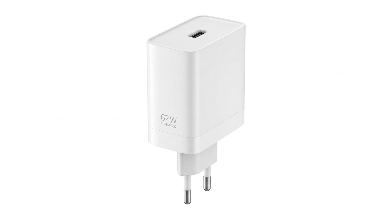 SuperVooc Nabíjačka pre Realme VCB7CAEH 67W biela farba