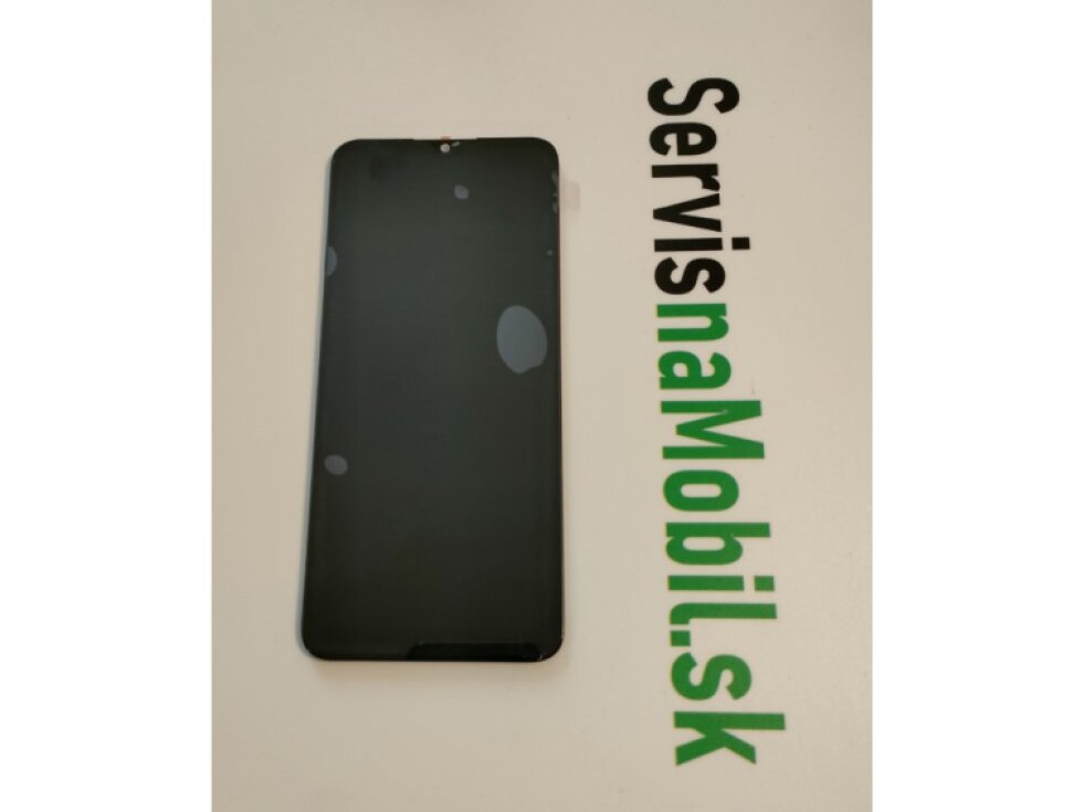 LCD displej + Dotykové sklo Samsung Galaxy A03 (2022) A035G čierna farba - Service pack