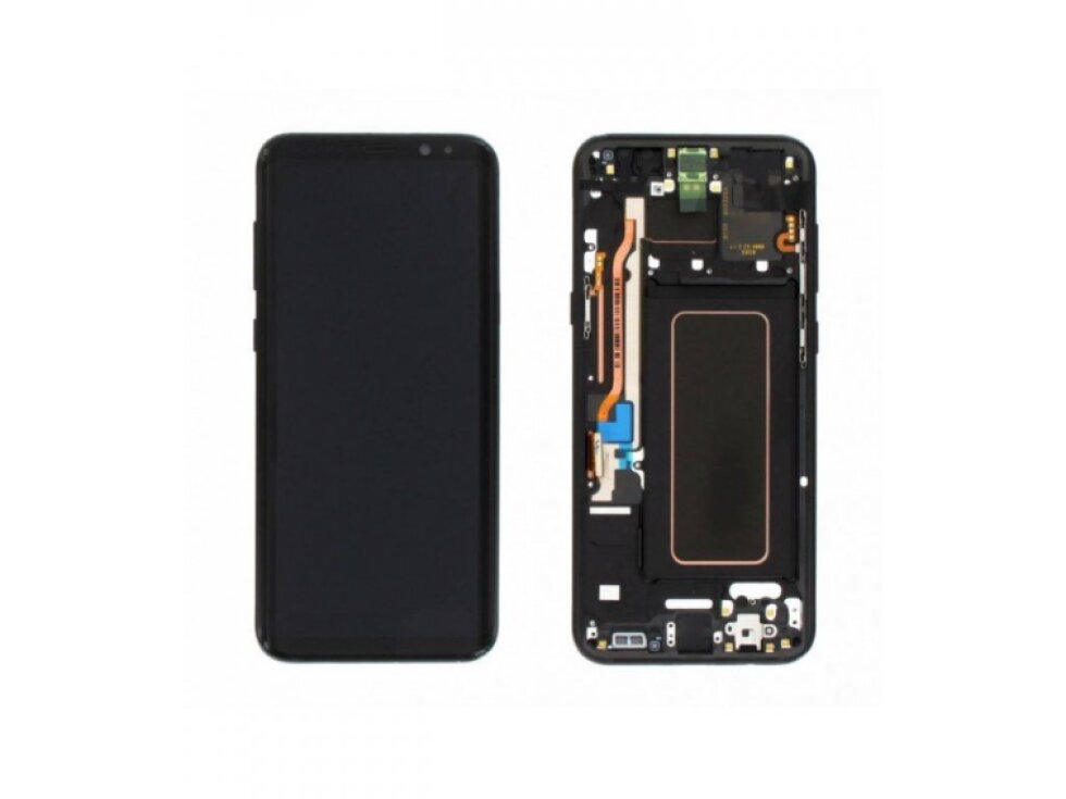 TFT LCD Displej + Dotykové sklo + Rám Samsung Galaxy S8 Plus G955F