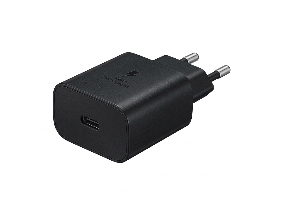 45W Originálna nabíjačka Samsung (EP-T4511) + 5A Kábel – Čierna