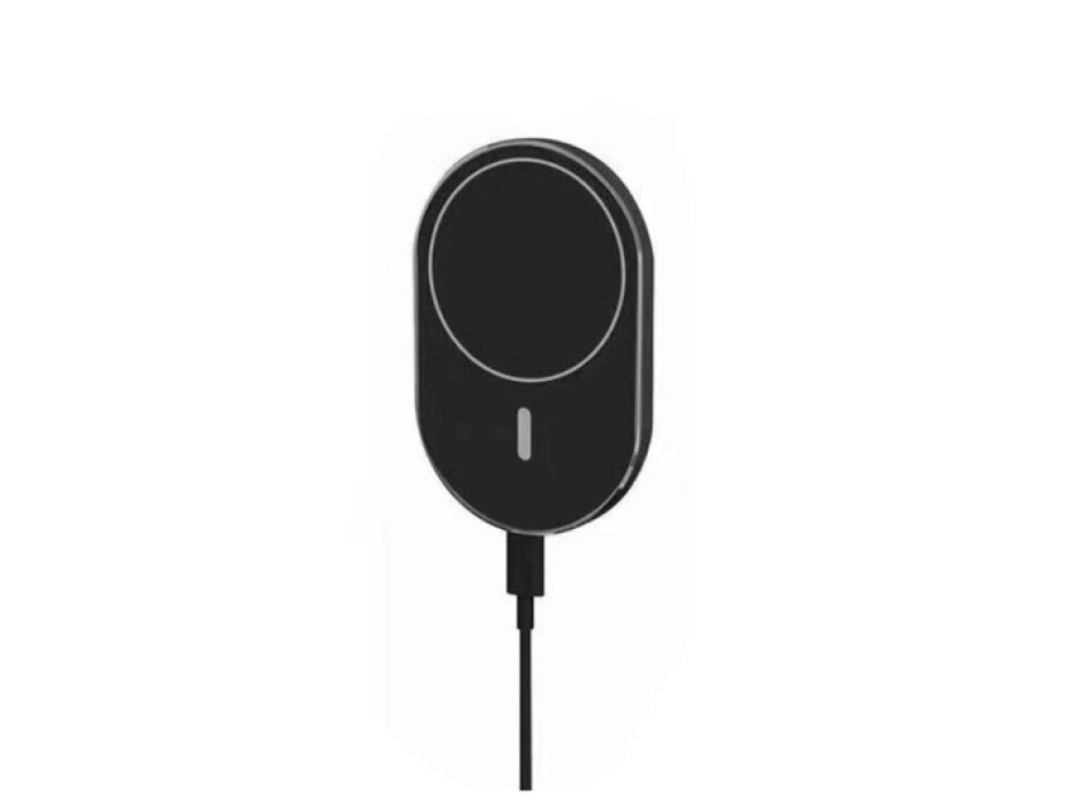 Magnetická bezdrôtová nabíjačka pre rýchle nabíjanie iPhone čierna farba