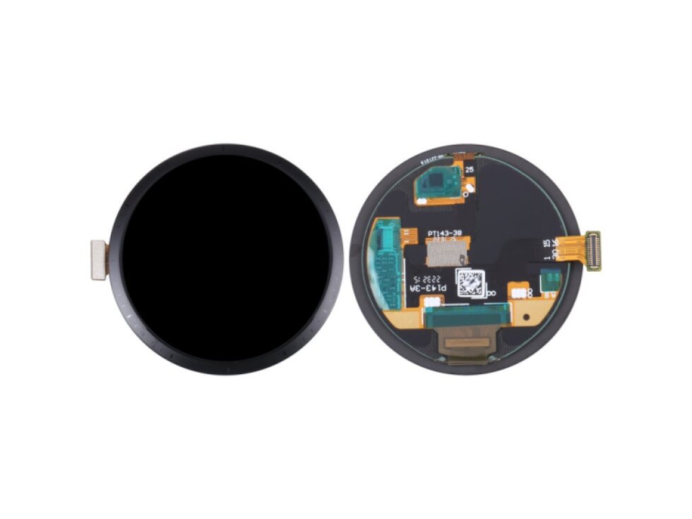 LCD Displej + Dotykové sklo Amazfit GTR 4