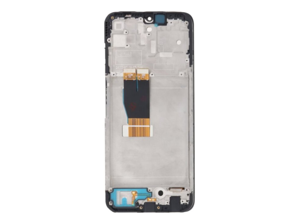 LCD Displej + Dotykové sklo + rám T Phone Pro 5G 2022 / T-Mobile REVVL 6 Pro 5G čierna farba - OEM