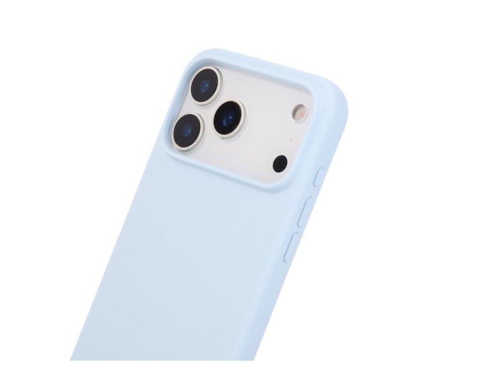 Kryt iPhone 17 silikónový čierny