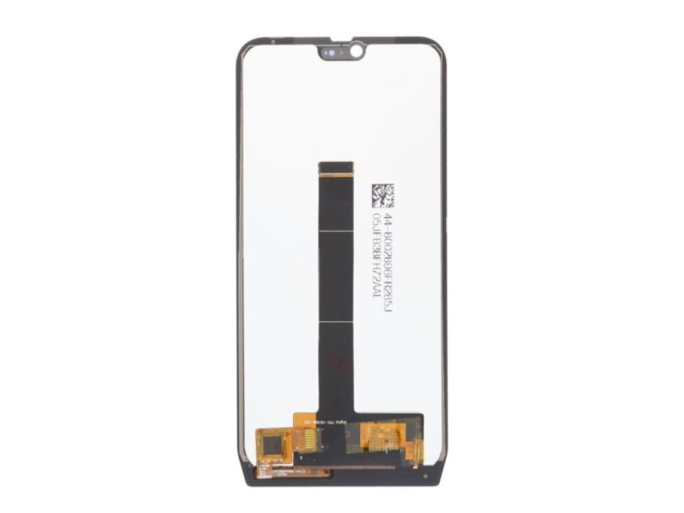 LCD displej + Dotykové sklo Blackview BV9700 Pro čierna farba