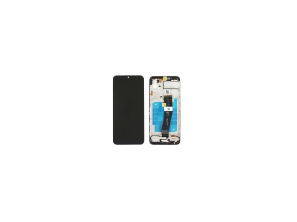 LCD displej + Dotykové sklo + rám Samsung Galaxy A03 (2022) A035G -Service pack
