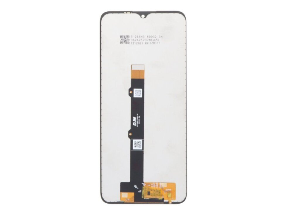 LCD Displej + Dotykové sklo Motorola Moto G50 XT2137 čierna farba