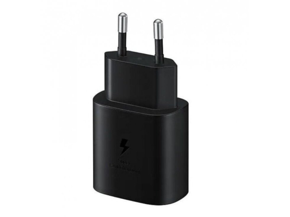 Cestovná nabíjačka Samsung EP-TA800EBE USB-C Čierna farba