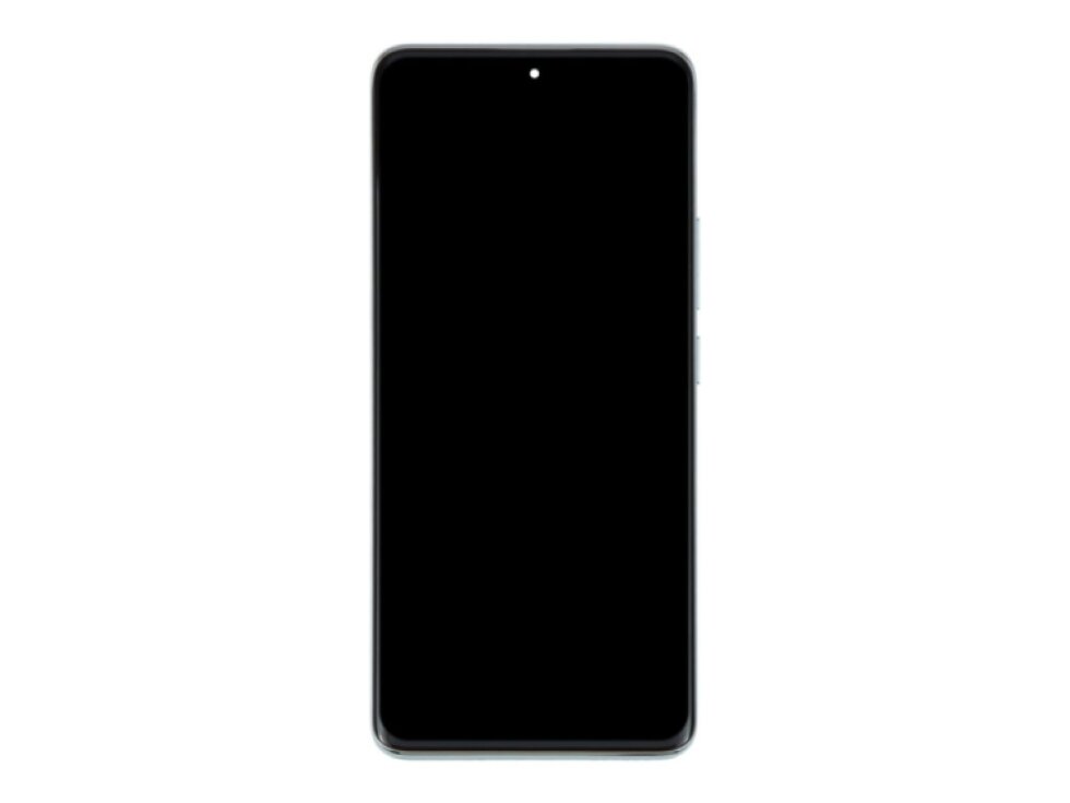 LCD Displej + Dotykové sklo + Rám Xiaomi Redmi Note 14 Pro 4G (2025) BLUE - Originál Service pack