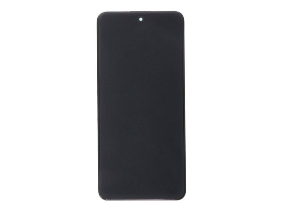 LCD Displej + Dotykové sklo + Rám Xiaomi Redmi Note 11 5G čierna farba