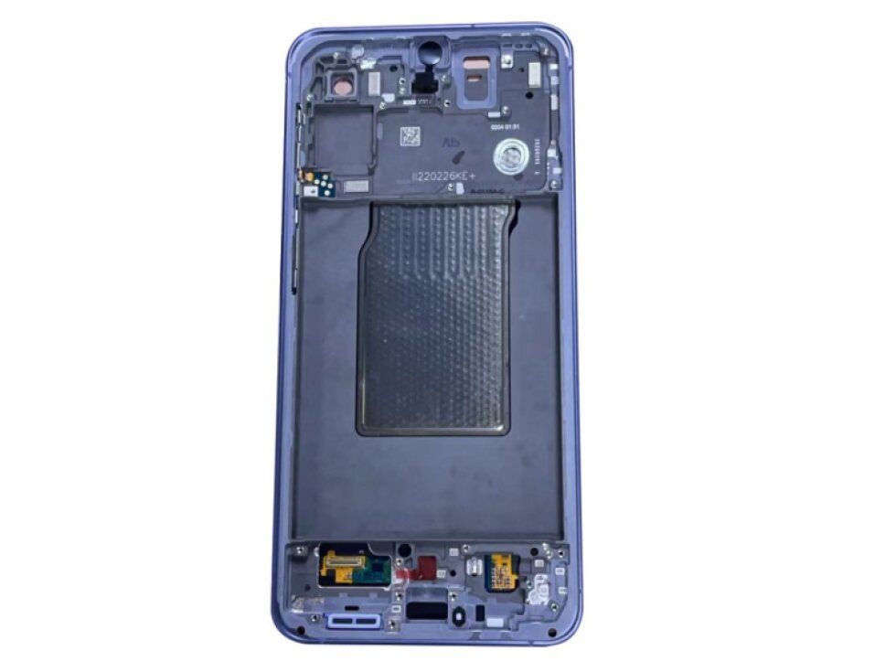 LCD Displej + Dotykové sklo + Rám Samsung Galaxy A57 5G 2026 VIOLET - Originál Service pack