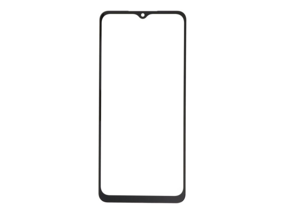 Dotykové sklo + OCA Samsung Galaxy A03 A035 Čierna farba