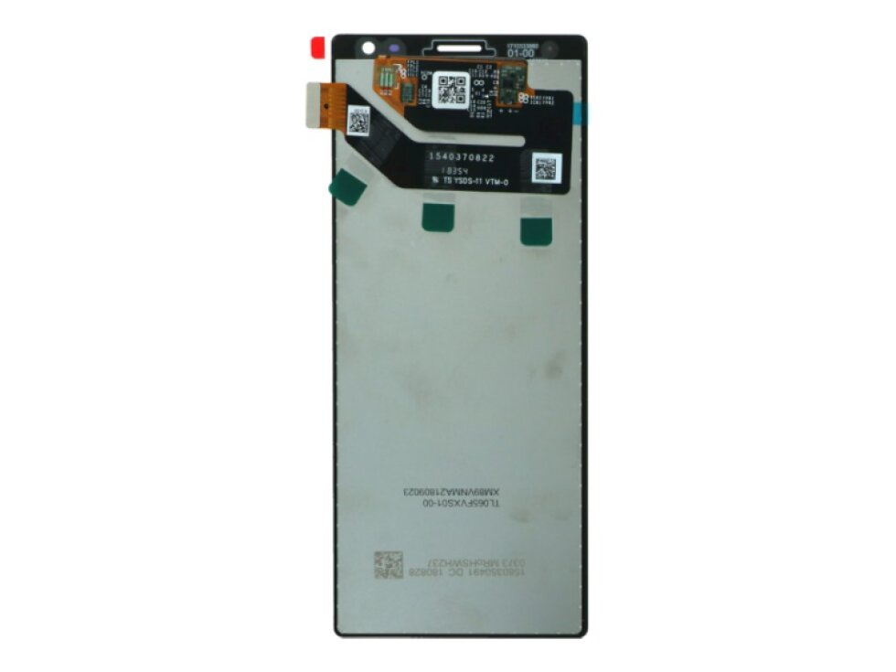 LCD Displej + Dotykové sklo Sony Xperia 10 Plus (XA3 Ultra) čierna farba