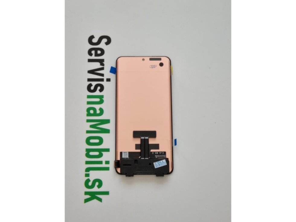 LCD Displej + Dotykové sklo Xiaomi 12 / 12X - Originál service pack Čierna farba