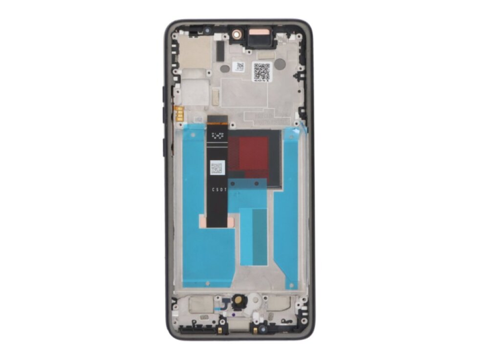 LCD Displej + Dotykové sklo + Rám Motorola Edge 50 Neo Grisaille