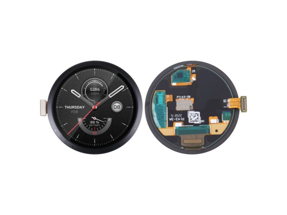 LCD Displej + Dotykové sklo Amazfit GTR 4