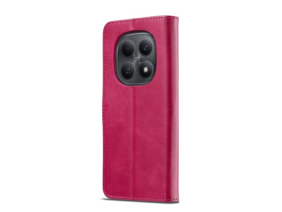 Knižkové puzdro Xiaomi Redmi Note 15 Pro 5G LC.IMEEKE červené