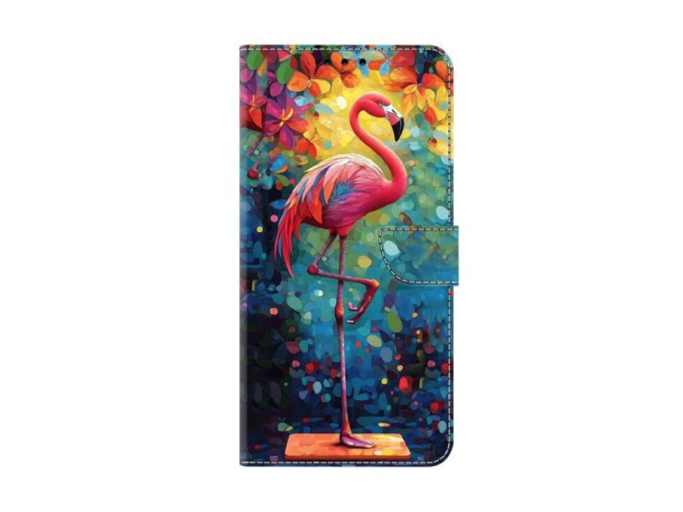 Knižkové puzdro Flamingo pre Xiaomi Redmi Note 14 Pro 4G/5G