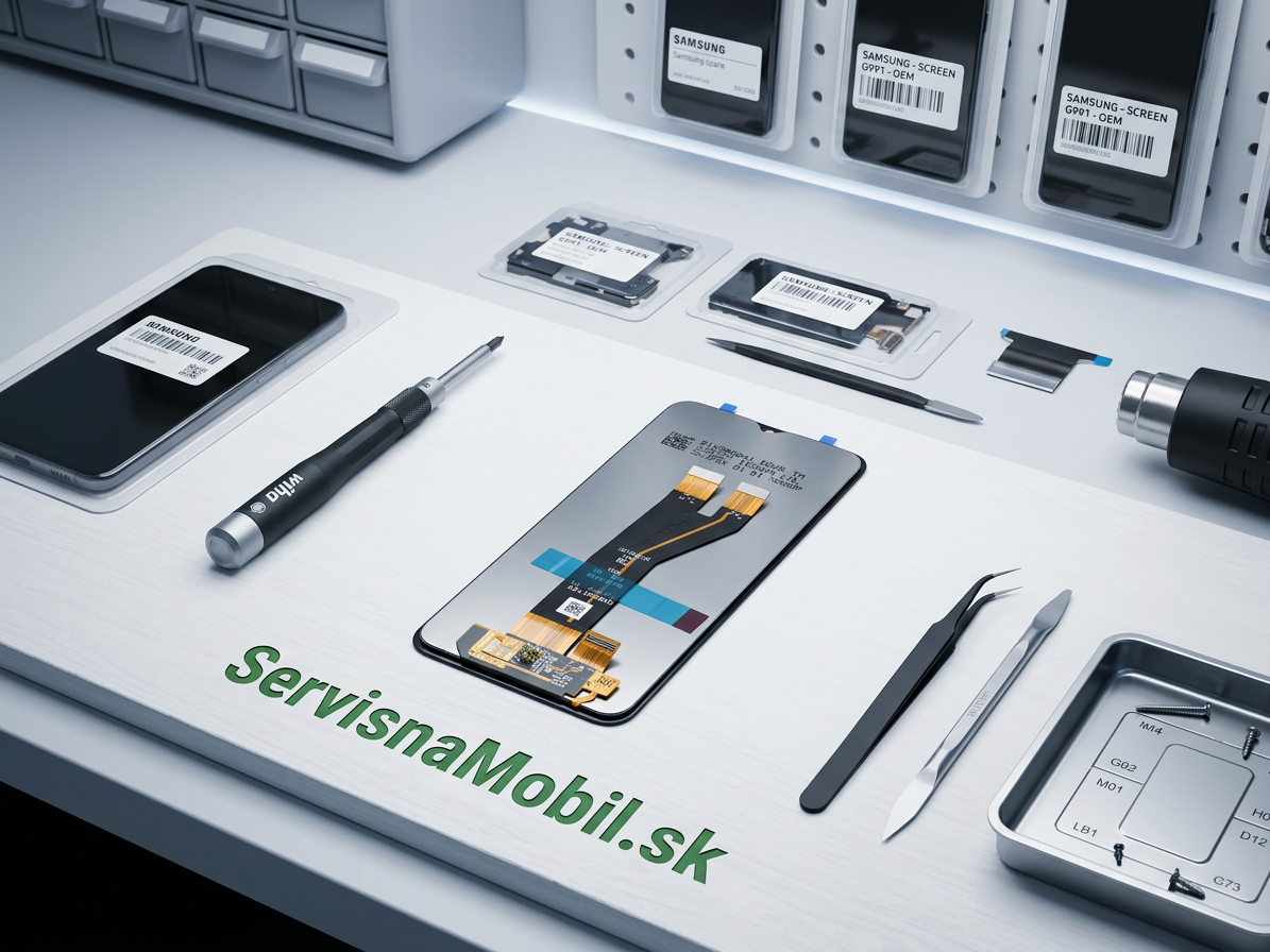 LCD Displej + Dotykové sklo Samsung Galaxy A14 5G/4G (2023) A146/A145F čierna farba - Service pack