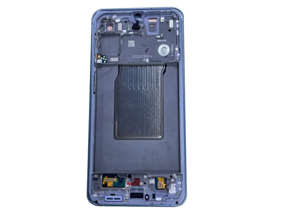 LCD Displej + Dotykové sklo + Rám Samsung Galaxy A57 5G 2026 NAVY / DARK BLUE - Originál Service pack