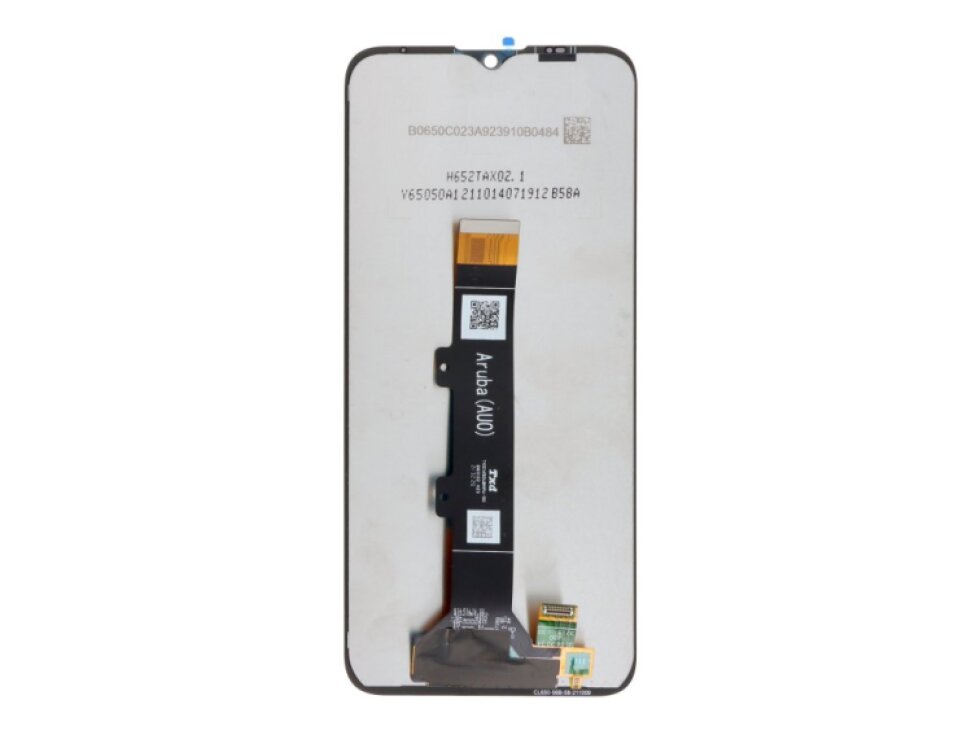 LCD Displej + Dotykové sklo Motorola Moto E20 Čierna farba