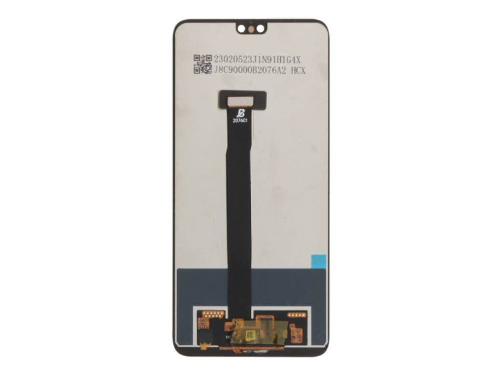 LCD Displej + Dotykové sklo Huawei P20 (2018) čierna farba - Service pack