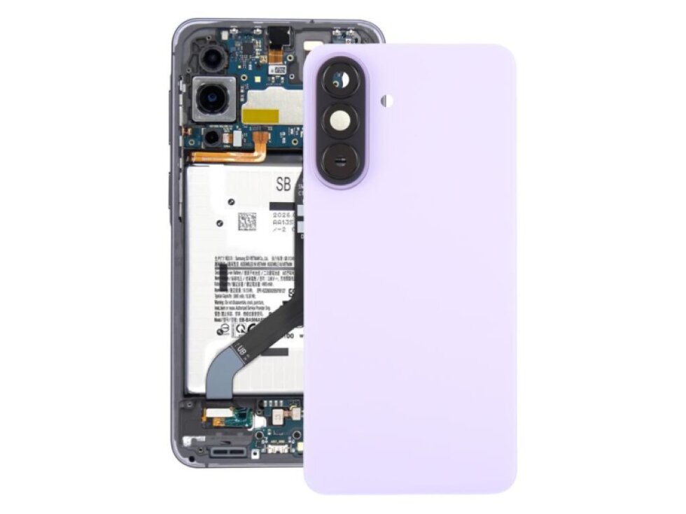 Batériový kryt + sklíčko kamery Samsung Galaxy A37 5G PURPLE