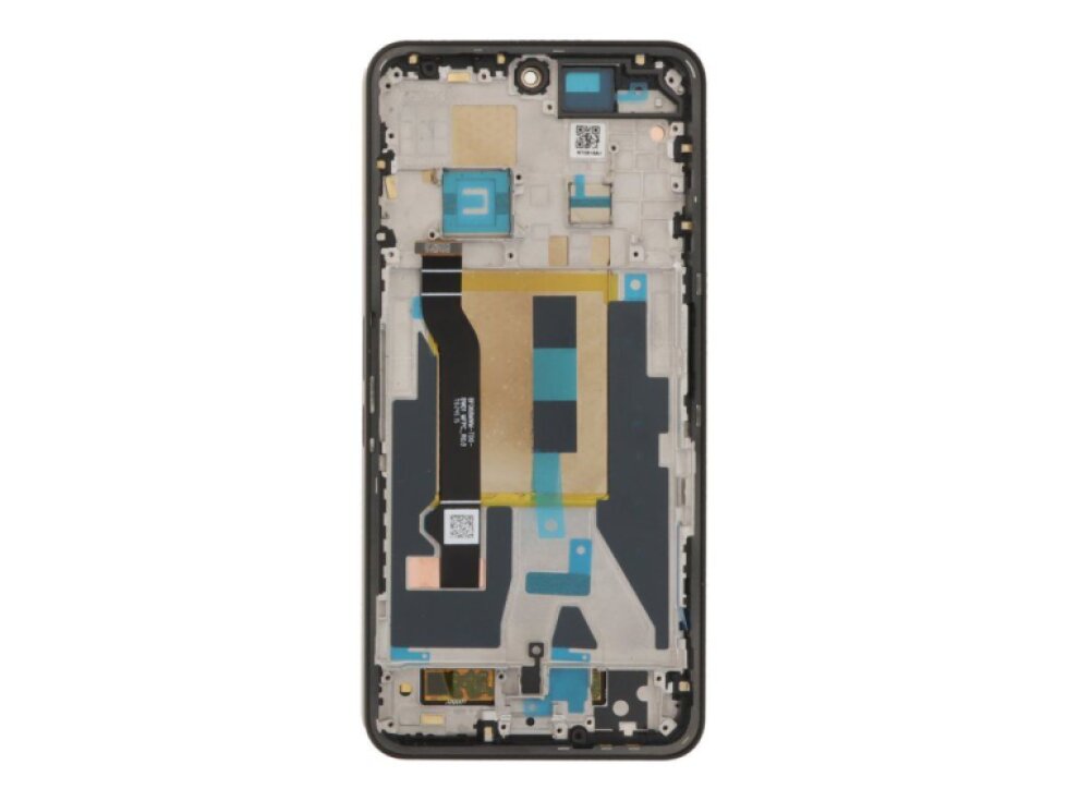 LCD Displej + Dotykové sklo + Rám Nothing Phone 3A Black
