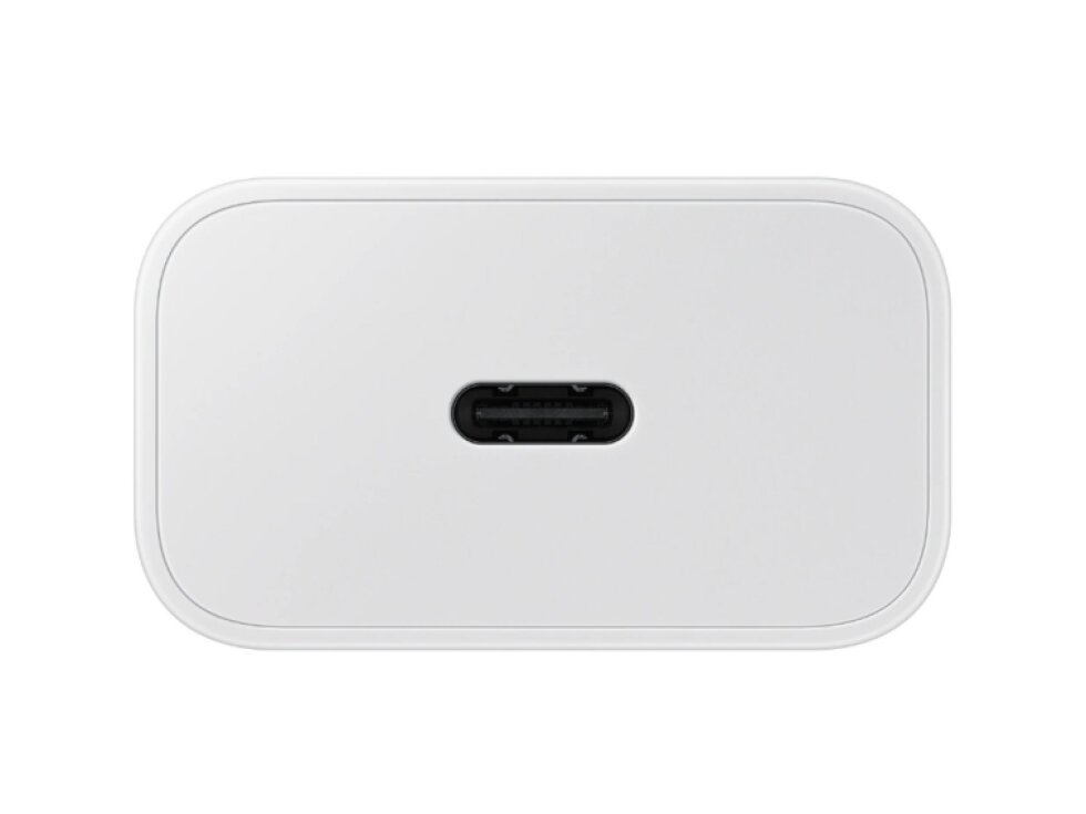 25W Cestovná nabíjačka Samsung EP-T2510XWE + USB-C kábel – White (biela)
