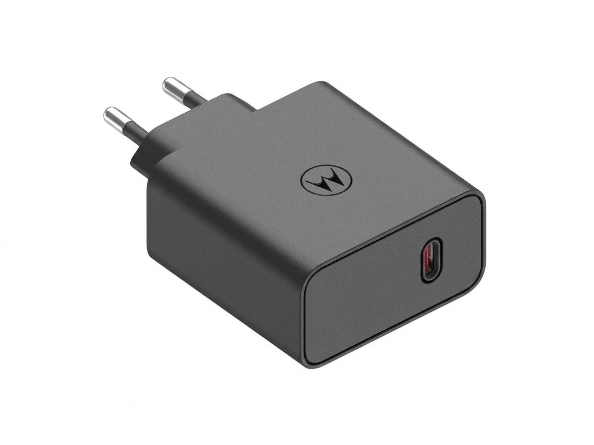 125W Rýchlonabíjačka Motorola MC-1252, Typ- C čierna farba