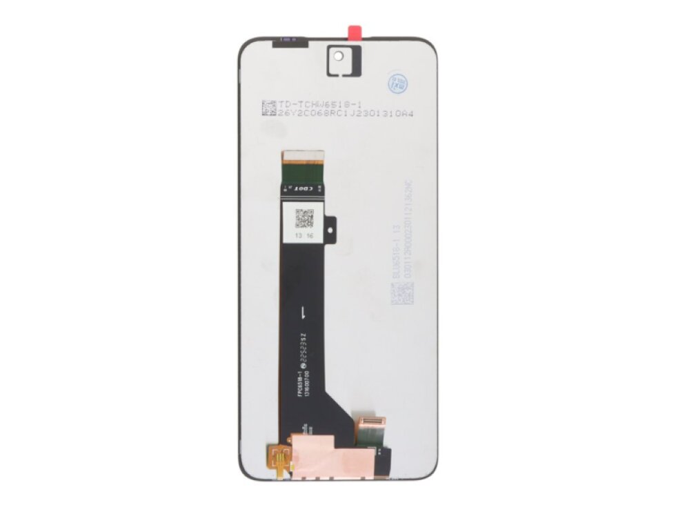 LCD Displej + Dotykové sklo Motorola Moto G53 5G čierna farba - ORI