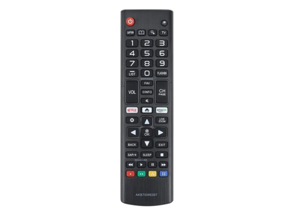Diaľkový ovládač pre LG LED LCD TV AKB75095307 (433 MHz)