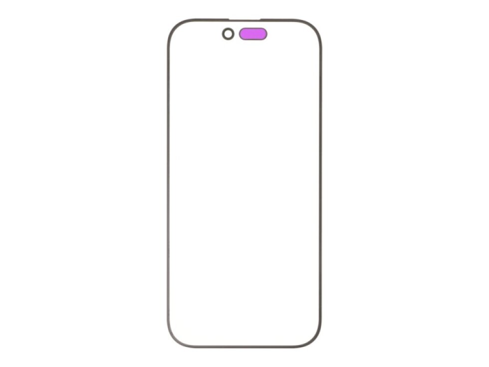 G+OCA Pro Glass Lens + OCA pre iPhone 17 Black