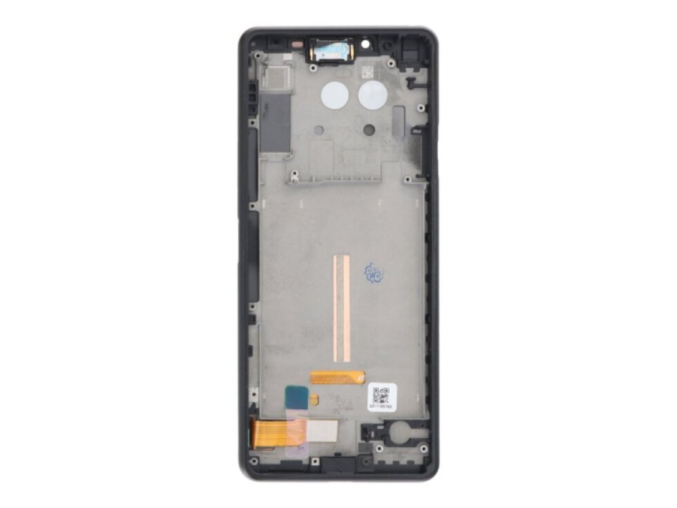 LCD Displej + Dotykové sklo + Rám Sony Xperia 10 II čierna farba - OEM