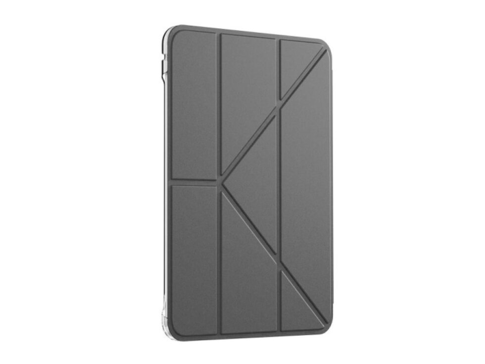 Kryt pre iPad Pro 13 2025 / 2024 JingYa Y-Fold transparentný-čierny