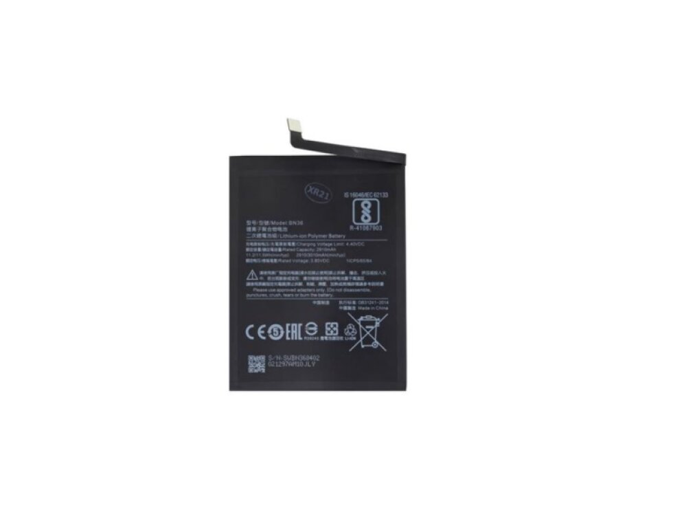 Batéria BN36 Xiaomi Mi A2 / Mi 6x 3010mAh - OEM
