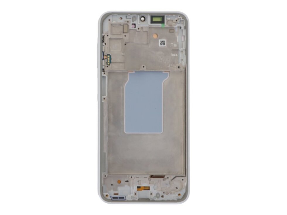 LCD Displej + Dotykové sklo + Rám Samsung Galaxy A26 5G (SM-A266) 2025 WHITE - Originál Service pack